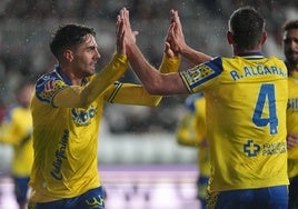 Rubén Alcaraz y Sobrino, en la lista de salida del Cádiz CF