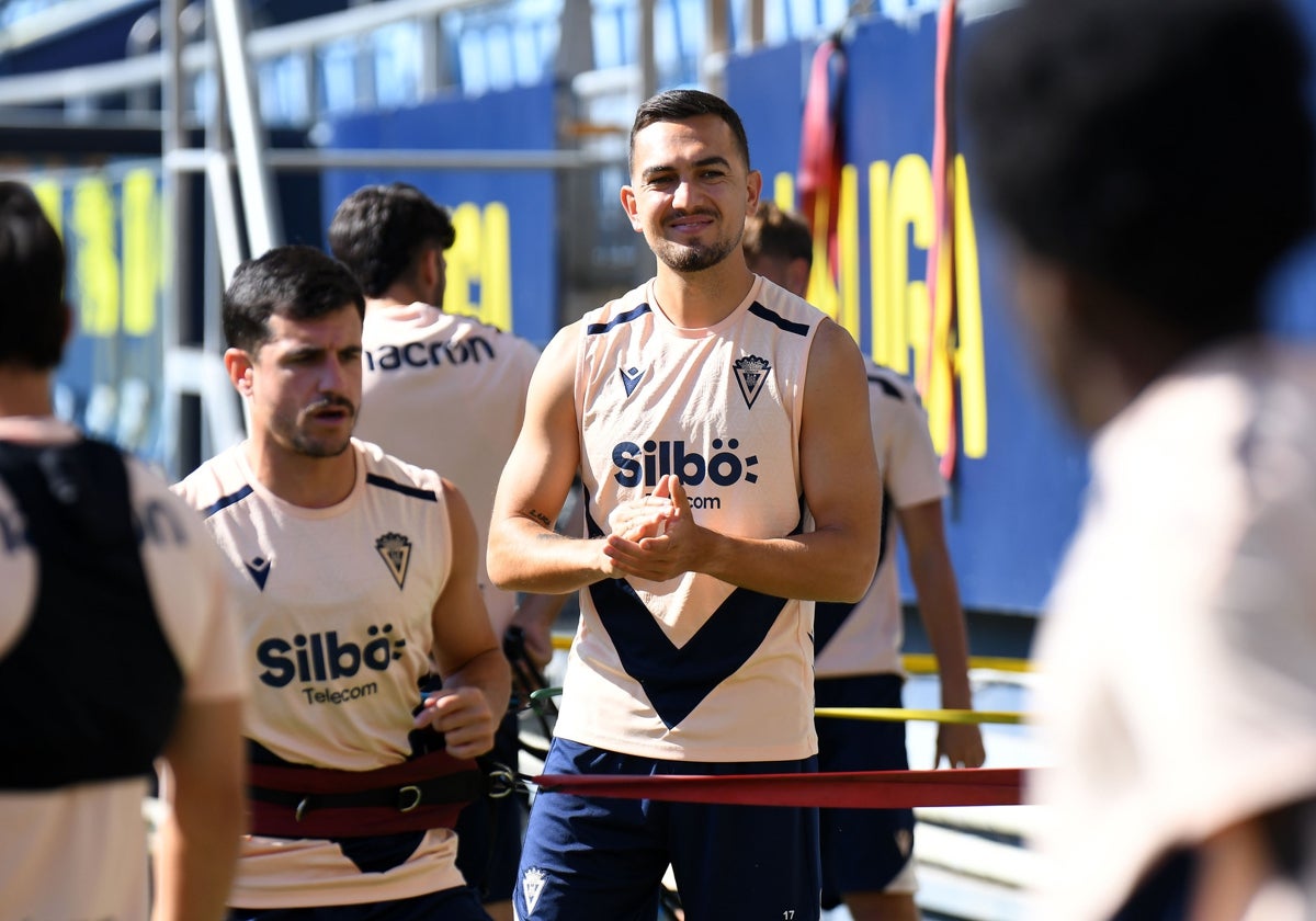 Gonzalo Escalante es uno de los jugadores que el club quiere descartar.