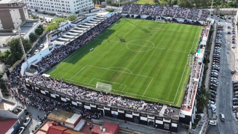 El Estadio Alfonso Murube de Ceuta será remodelado para adaptarse a LaLiga Hypermotion.