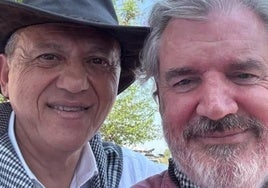 Manuel Vizcaíno y Del Nido Benavente, amistad camino de El Rocío
