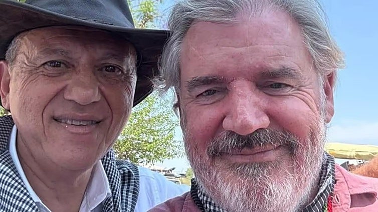 Manuel Vizcaíno y Del Nido Benavente, amistad camino de El Rocío