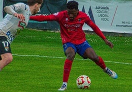 Isaac Obeng, una joven promesa a prueba en el Cádiz CF