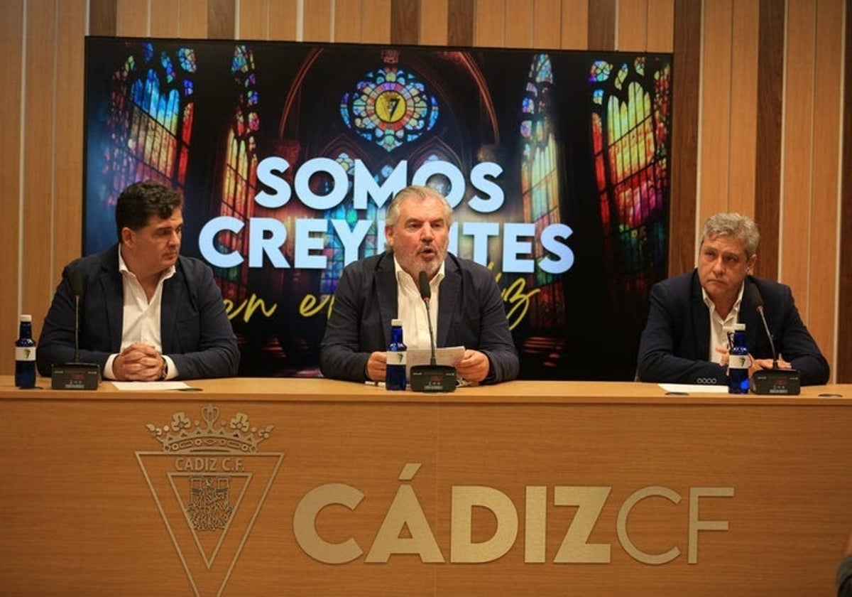 Imagen de la presentación de la campaña de abonados del curso pasado