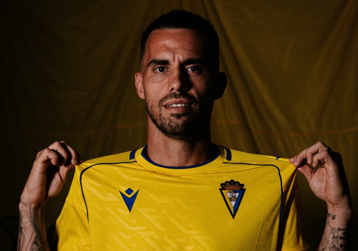 Suso es el gran fichaje del Cádiz CF.