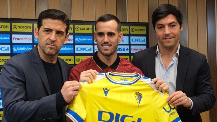 Borja Lasso: «En los dos años que estuve en el Cádiz CF aprendí muchísimo»