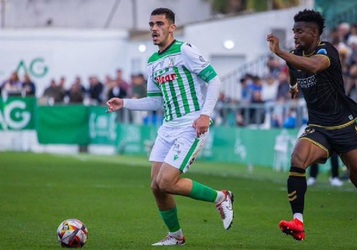 Joaquín González jugó en el Atlético Sanluqueño.