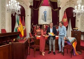 El Cádiz CF, todo un ejemplo arcoíris
