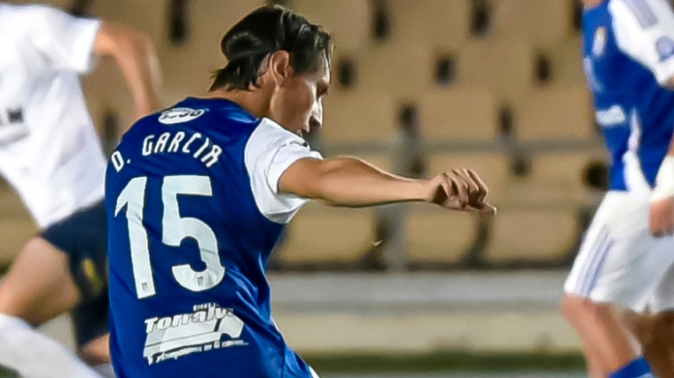 David García se hizo notar en el Xerez CD.