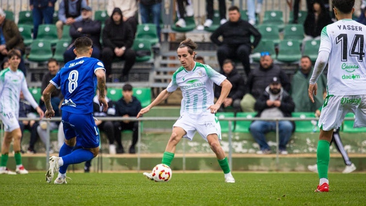 David García: una llegada al Cádiz CF gracias a muchos kilómetros y un enorme tesón