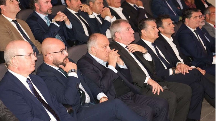 Imagen de una de las presentaciones de Sportech City.