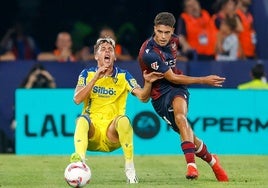 Iván Alejo, ex del Cádiz CF, ya es propiedad del Apoel de Nicosia