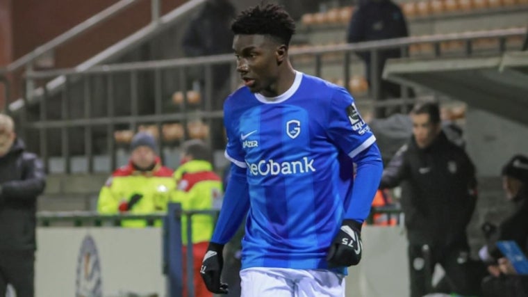 Alfred Caicedo, nuevo lateral derecho del Cádiz CF.