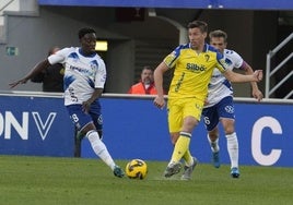 El Tenerife avisa al Cádiz CF: «El que quiera a Yussi Diarra va a tener que pasar por caja»