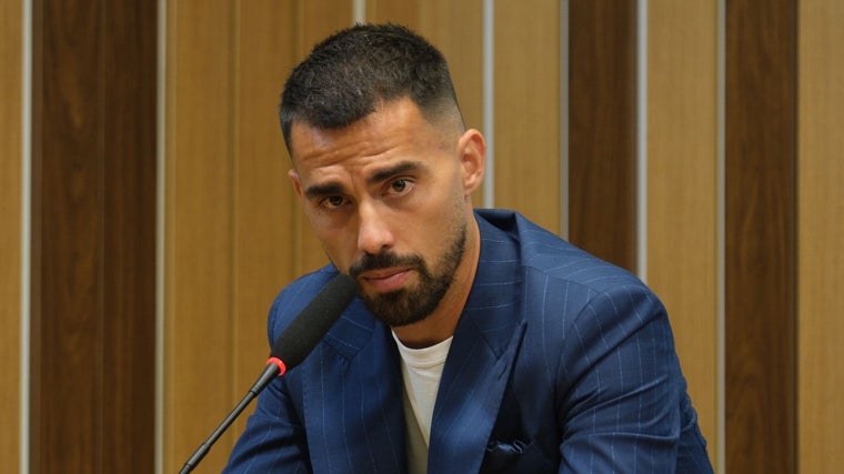 El gaditano Suso ya está en el Cádiz CF.