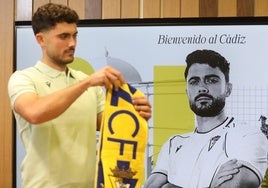 Sergio Ortuño, nuevo jugador del Cádiz CF: «Era el momento de dar un pasito más en mi carrera»