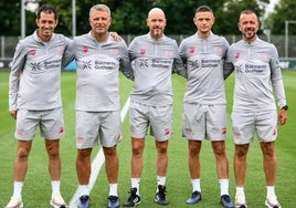 Miguel Ángel Campos, expreparador físico del Cádiz CF, inicia su aventura en el Bayer Leverkusen