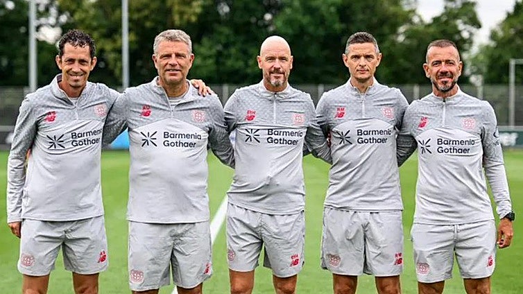 Miguel Ángel Campos, expreparador físico del Cádiz CF, inicia su aventura en el Bayer Leverkusen