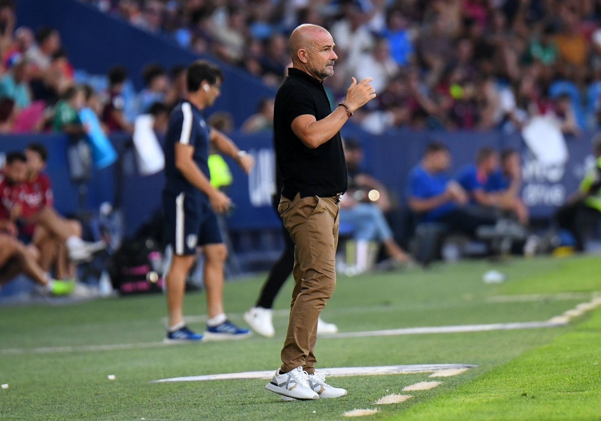 Paco López, ex entrenador del Cádiz CF y nuevo técnico del Leganés.