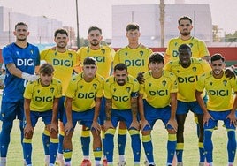 Suso es titular en el primer encuentro de la pretemporada del Cádiz CF