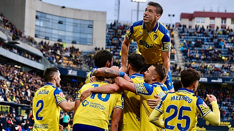 Rubén Alcaraz no quiere salir del Cádiz CF.