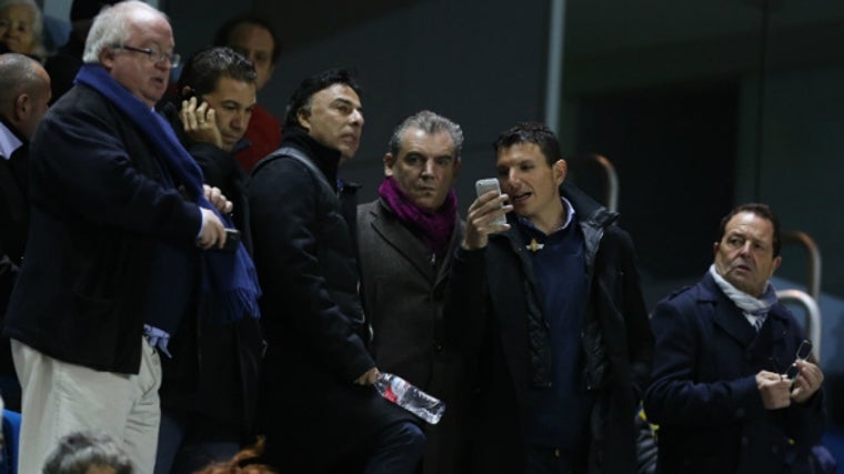 Quique Pina y Manuel Vizcaíno en el pasado.