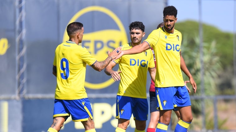 Chris Ramos anotó el único tanto amarillo ante los portugueses