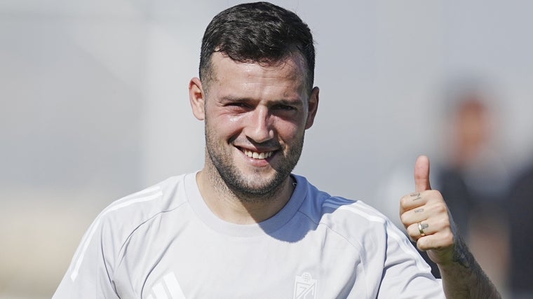 José Arnáiz, nuevo fichaje del Granada.