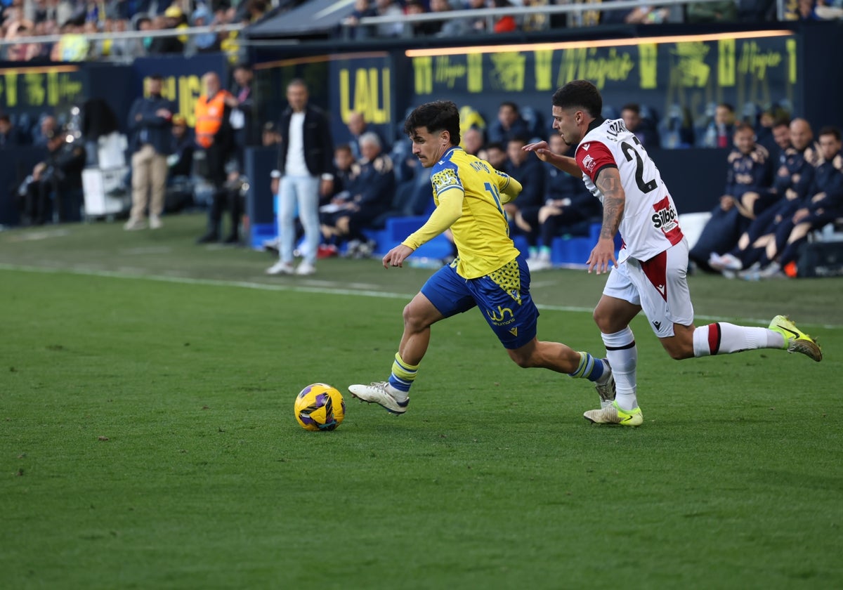 Matos ya es pasado en el Cádiz CF.