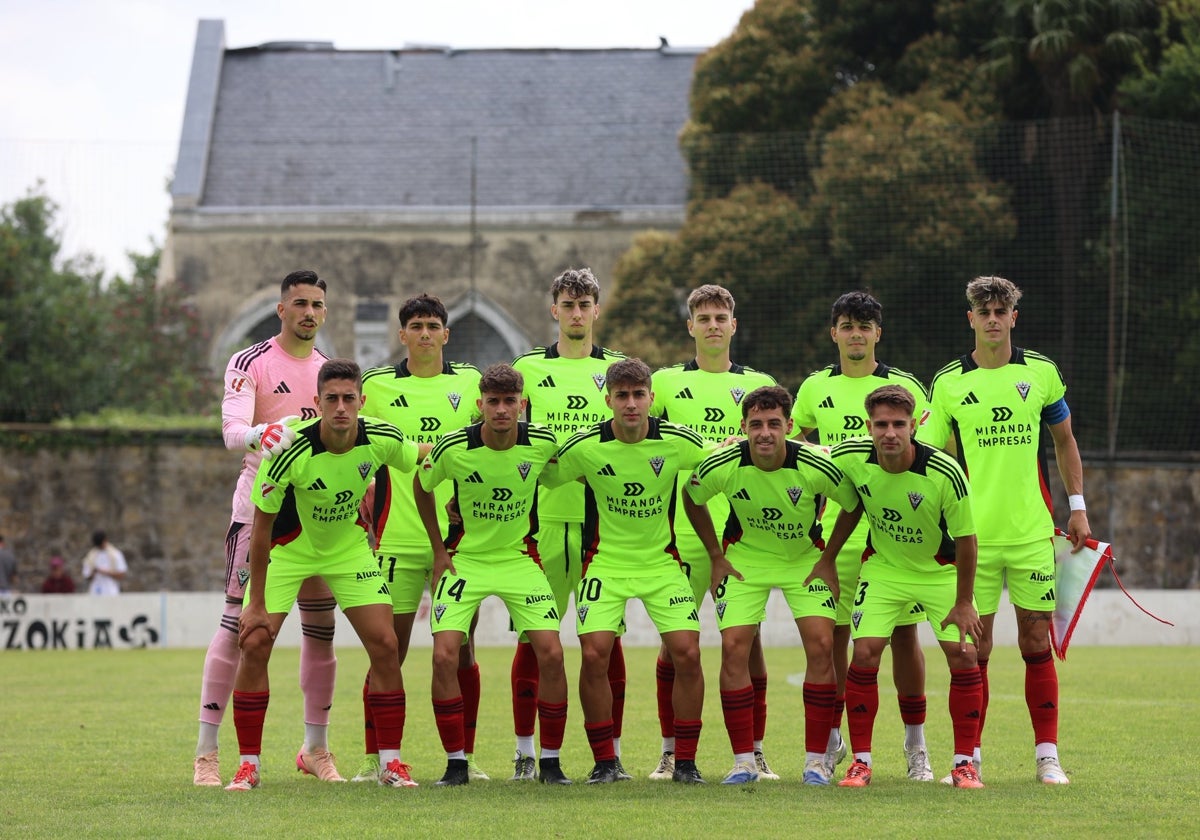 Primer once de Fran Justo como técnico jabato