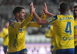Cádiz CF: Rubén Alcaraz y Sobrino, una situación que no cambia