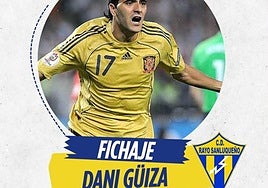 Dani Güiza se resiste a colgar las botas