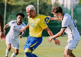 El Cádiz CF marcha a buen ritmo