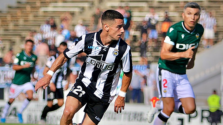 Josué Dorrio jugó en la Balona.