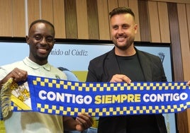 Cala y su mensaje de tranquilidad a la afición del Cádiz CF