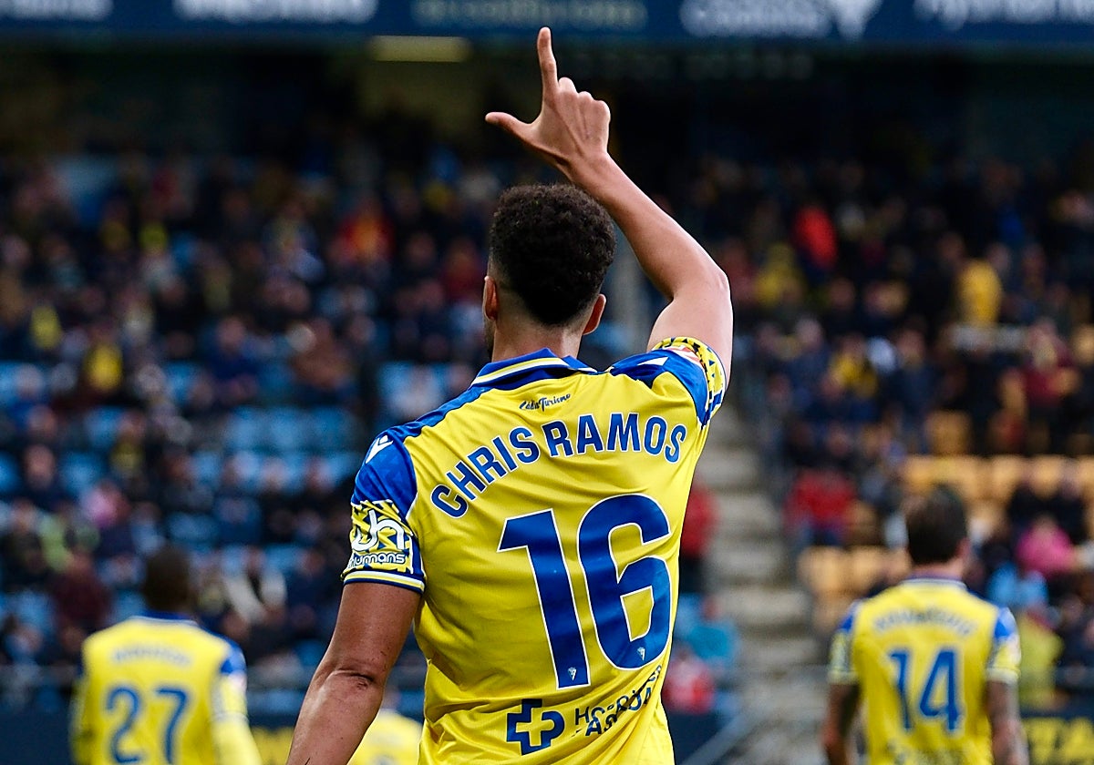 El delantero gaditano Chris Ramos apunta a Brasil.