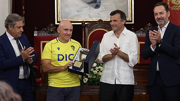 Imagen del acto de presentación del LXXI Trofeo Carranza.