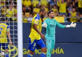 Caro no tuvo suerte en su año en el Cádiz CF.