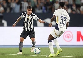 El Botafogo gana en la Copa Libertadores y Chris Ramos espera