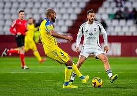 Las bajas del Cádiz CF para recibir al Mirandés