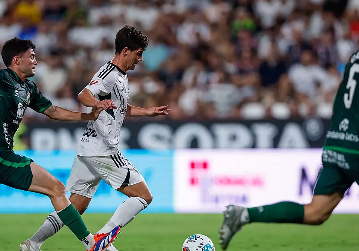 El 'Alba' llega de perder en casa ante el Racing.