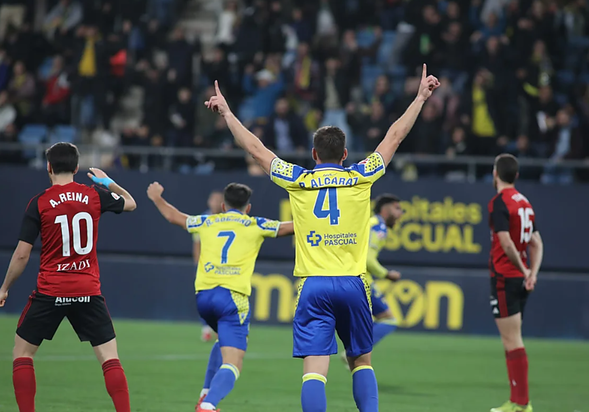 Las estadísticas del Cádiz - Mirandés