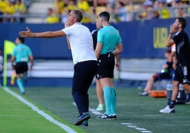 Garitano: «La victoria nos da confianza y minutos para jugadores importantes como Suso y Ontiveros»