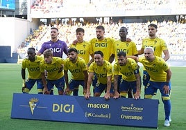 Las notas del Cádiz - Mirandés
