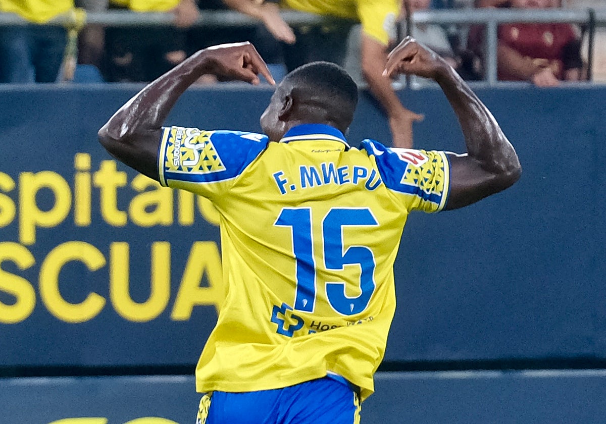 Paquito Mwepu está en el dique seco.