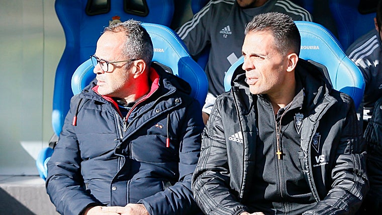 Álvaro Cervera y Roberto Perera.