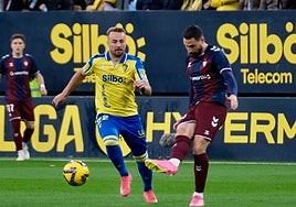 Fijado el horario para el Cádiz - Eibar de la quinta jornada