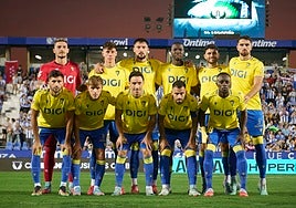 Las notas del Leganés - Cádiz