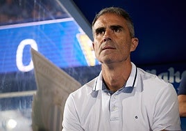 Gaizka Garitano: «El empate ha sido justo»