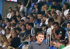 Vladys, presente en el Leganés - Cádiz