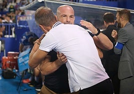 Así fue el reencuentro de Paco López con el Cádiz CF